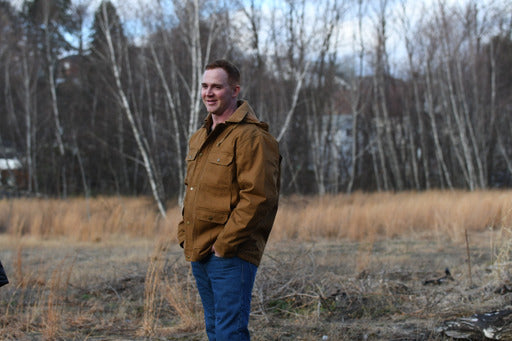 Insulated Gear Men’s Big & Tall Winter Work Jacket