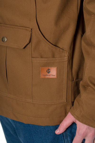 Men's Insulated Work Jacket