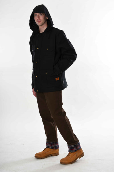 Insulated Gear Men’s Big & Tall Winter Work Jacket