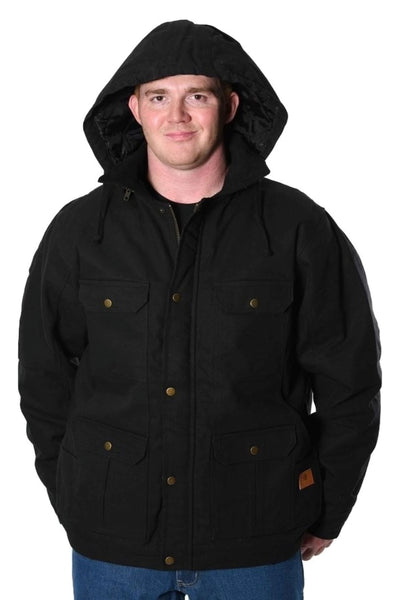 Insulated Gear Men’s Big & Tall Winter Work Jacket