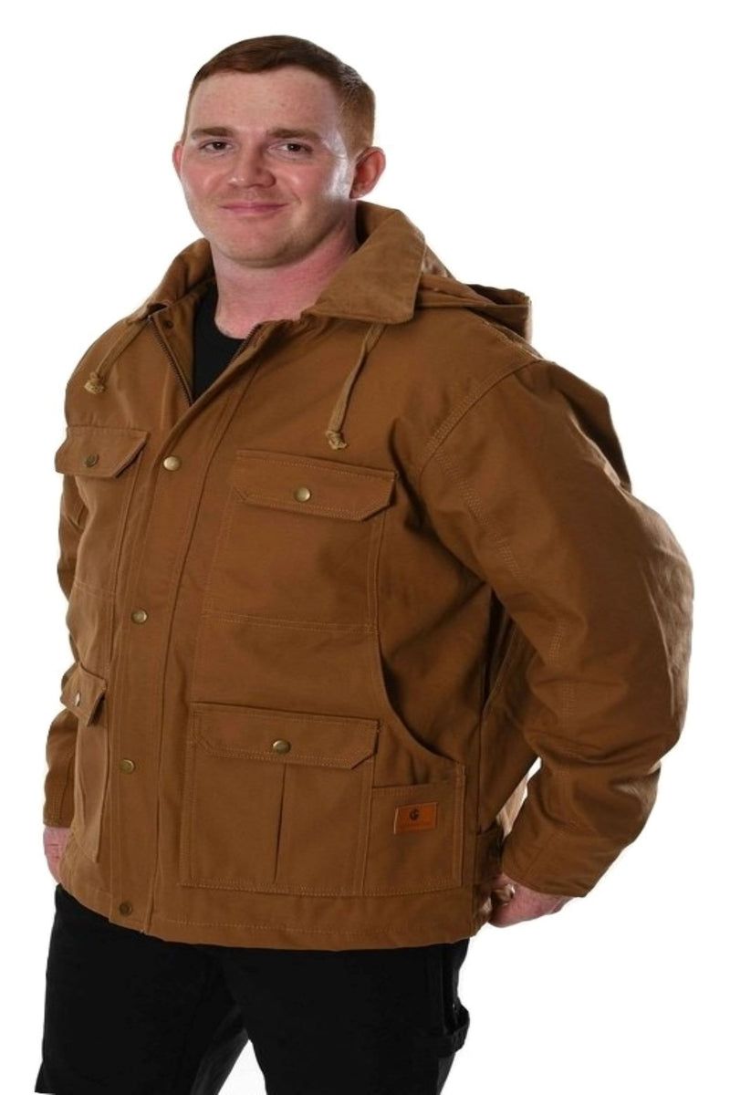 Insulated Gear Men's Big & Tall Winter Work Jacket