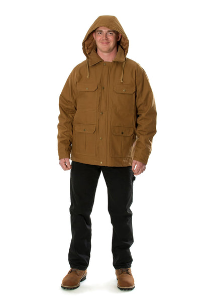 Insulated Gear Men’s Big & Tall Winter Work Jacket