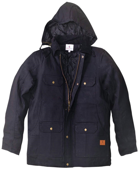 Insulated Gear Men’s Big & Tall Winter Work Jacket