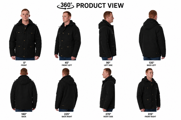 Insulated Gear Men’s Big & Tall Winter Work Jacket