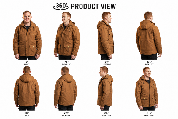 Insulated Gear Men’s Big & Tall Winter Work Jacket