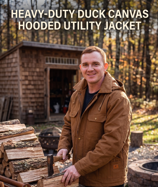 Insulated Gear Men’s Big & Tall Winter Work Jacket