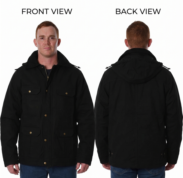 Insulated Gear Men’s Big & Tall Winter Work Jacket