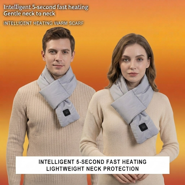Insulated Gear™ Unisex Heated Scarf