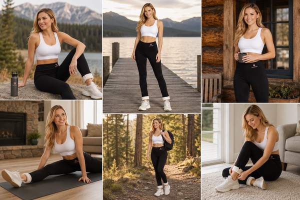 Women’s Fleece-Lined Insulated Leggings
