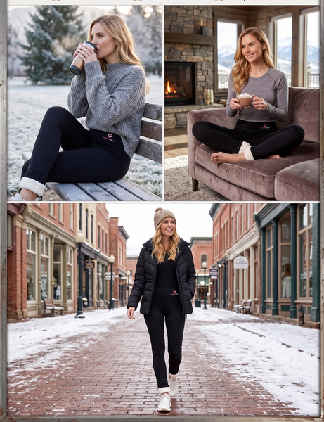 Women’s Fleece-Lined Insulated Leggings