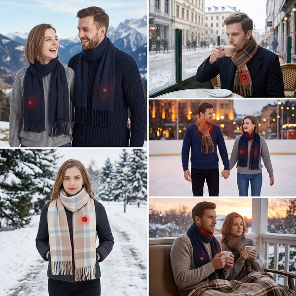 Insulated Gear™ Unisex Heated Scarf