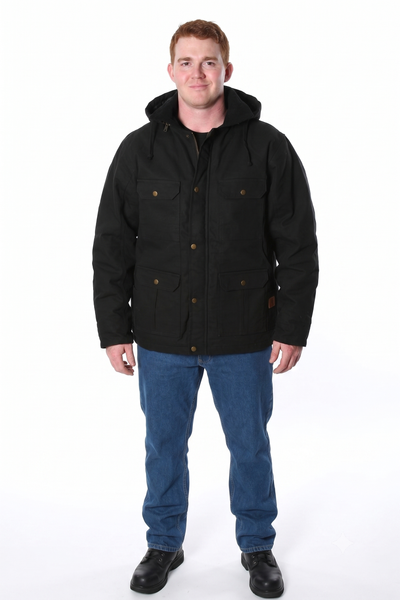 Insulated Gear Men’s Big & Tall Winter Work Jacket