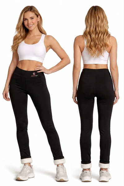 Women’s Fleece-Lined Insulated Leggings