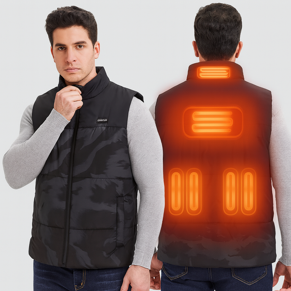 Insulated Gear Men's Heated Vest