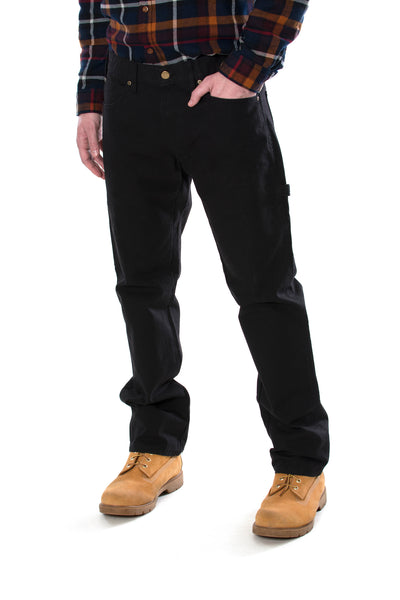 Men's Carpenter Style Canvas Work Pants