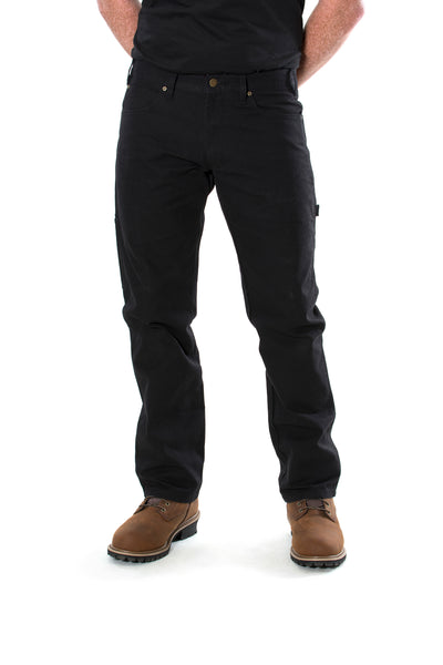 Men's Carpenter Style Canvas Work Pants