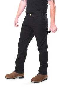 Men's Carpenter Style Canvas Work Pants