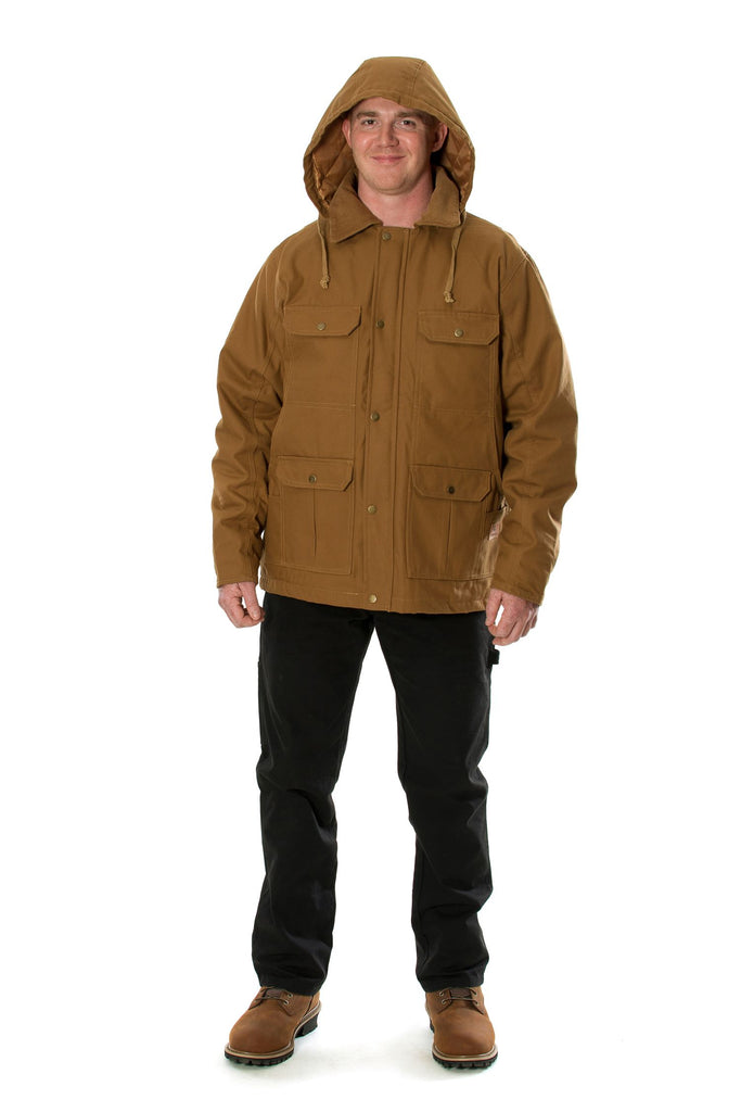 Large Work Jacket Insulated Gear Men’s Big & Tall Winter Work Jacket
