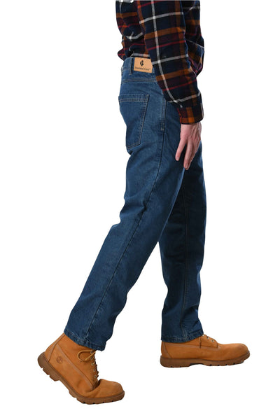 Men's Flannel Lined Jeans