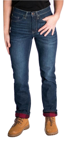 Women's Flannel Lined Jeans