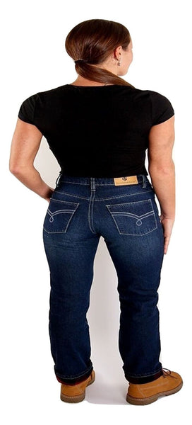 Women's Flannel Lined Jeans